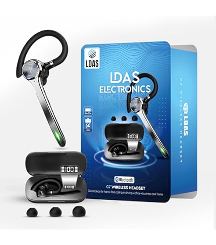 Jabra Talk 15 SE ワイヤレスイヤホン Jabra TALK 15 - Cordless Hands-Free Headset, In-Ear, Over-Ear